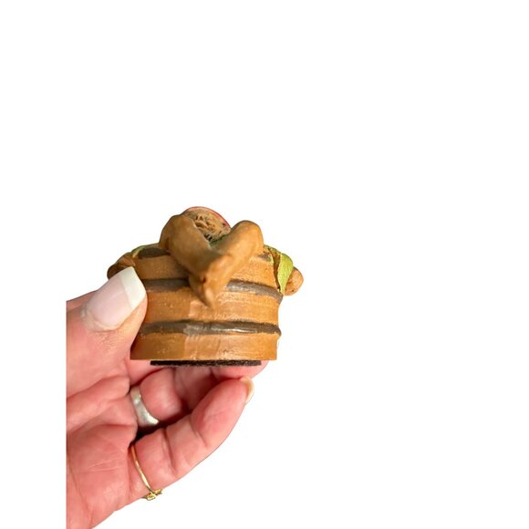 Tom Clark for Cairns Studio 1983 "Buzzy in Tub" #75 - Picture 6 of 9